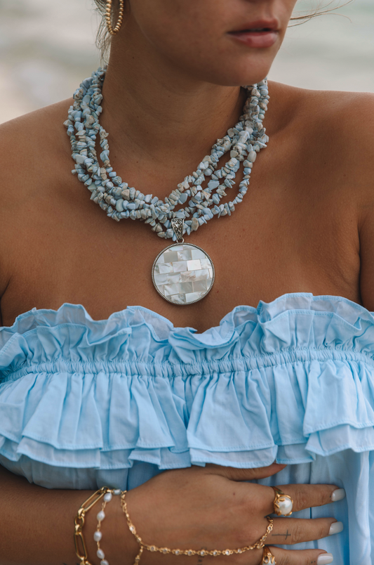 The Ocean Skies Necklace