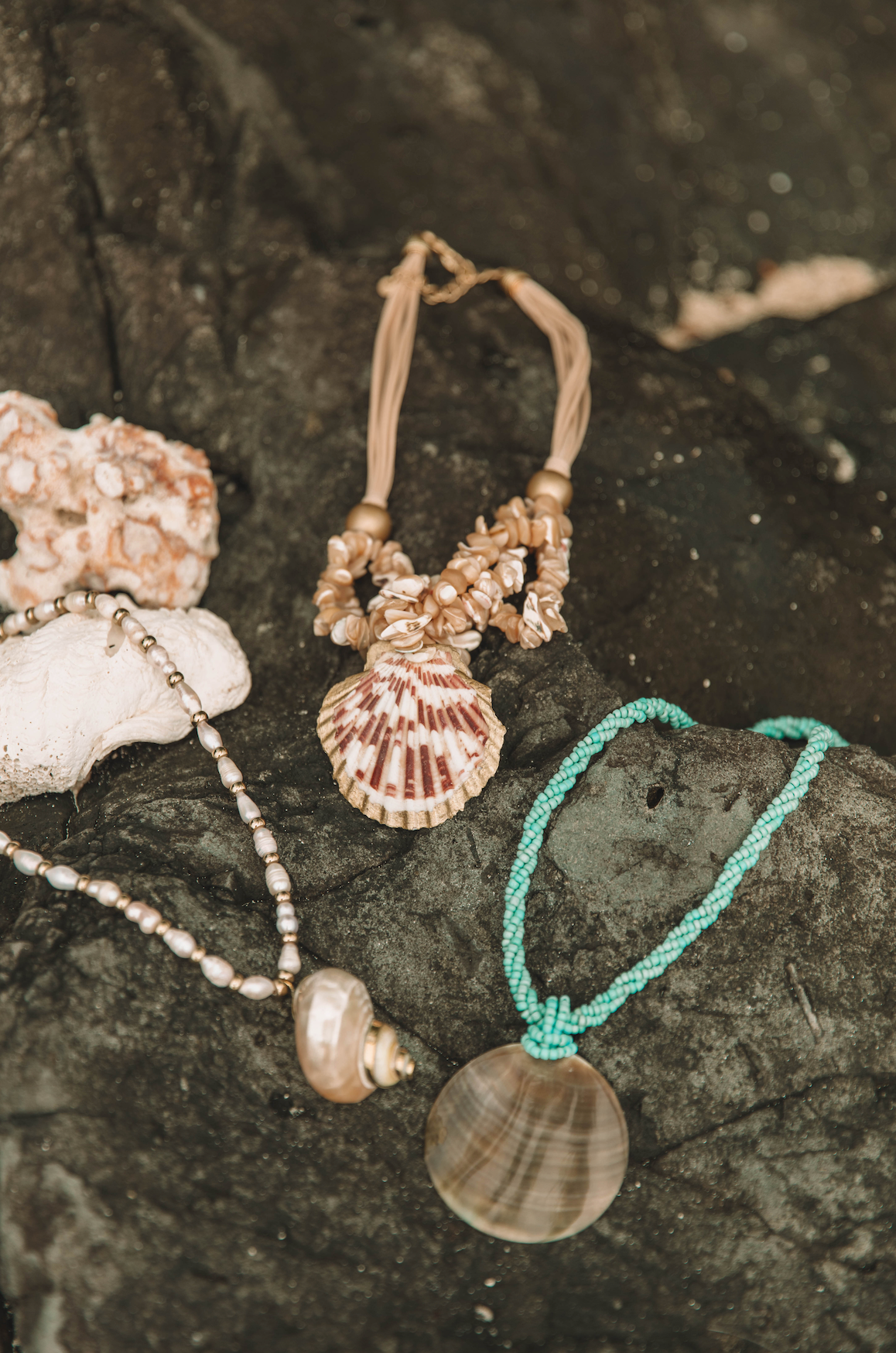 The Forever Cali Summer Shell Necklace