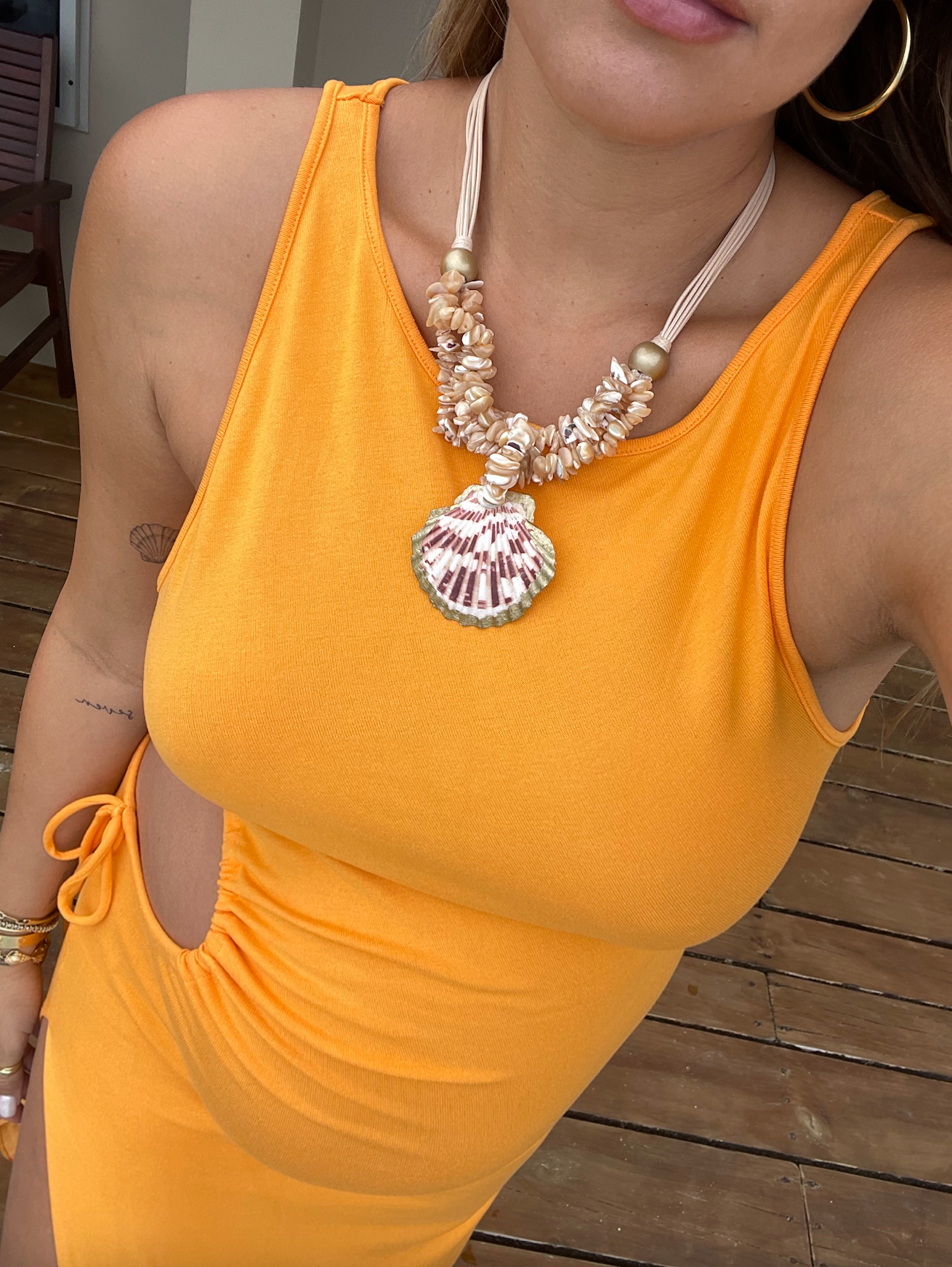 The Salty Shell Necklace