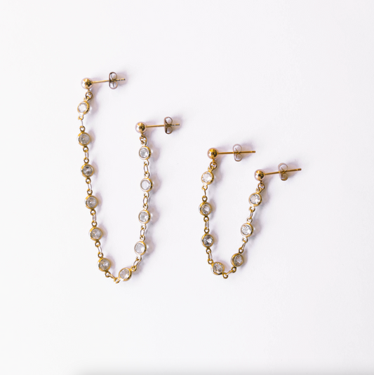 The Double Crystal Studs