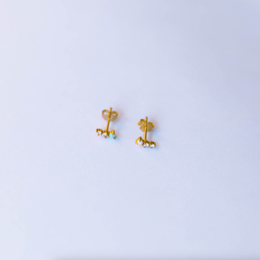 The Mini Ear Climber Stud