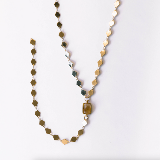 The Citrine Honeymoon Lariat