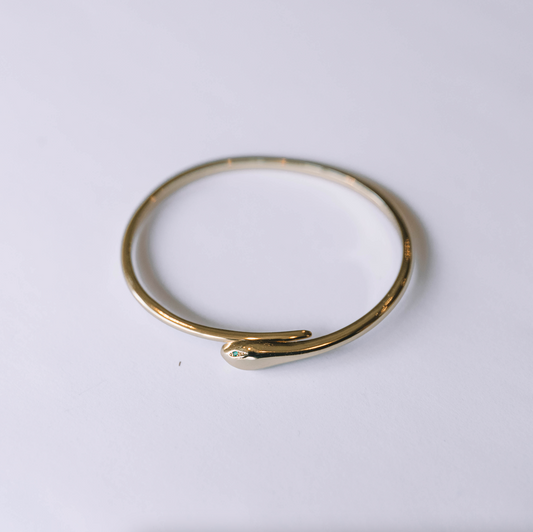 The Serpent Bangle Bracelet