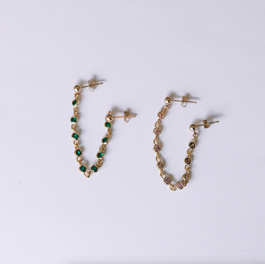 The Double Good Karma Studs