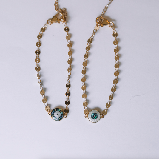 The Disco Evil Eye Bracelet