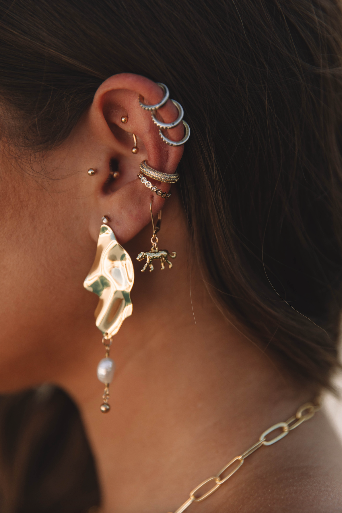 The Sandy Ear Cuff