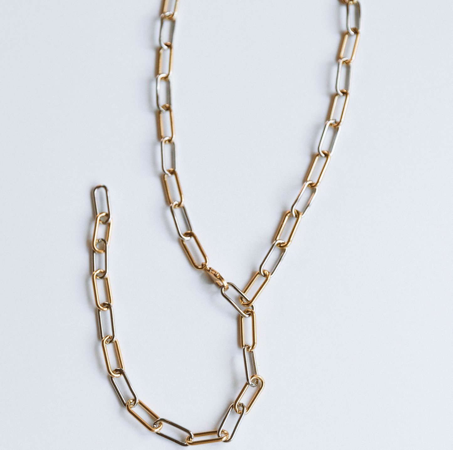 The Two Tone Lariat