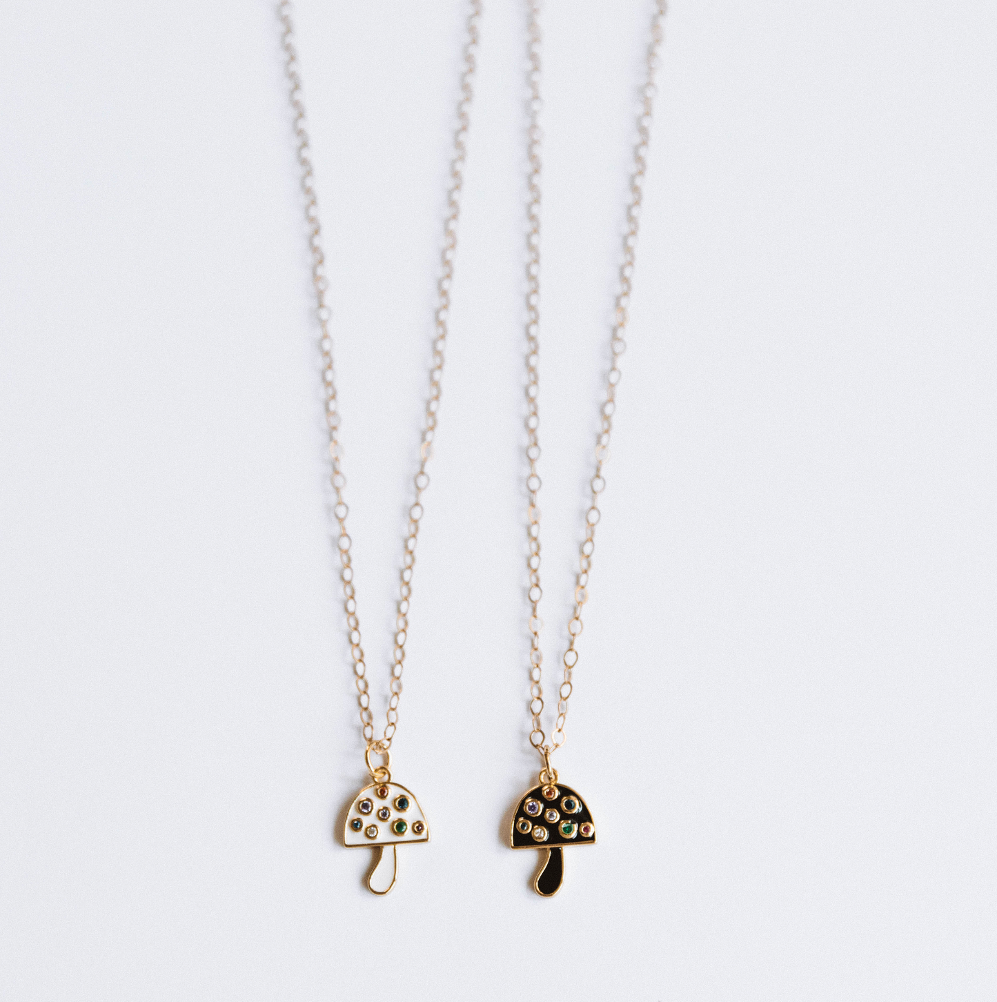 The Mushroom In Paradise Necklace