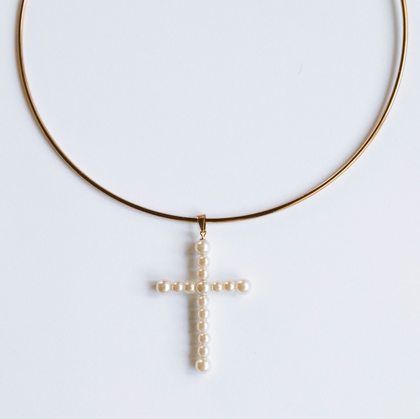 The Ocean Breeze Cross Necklace