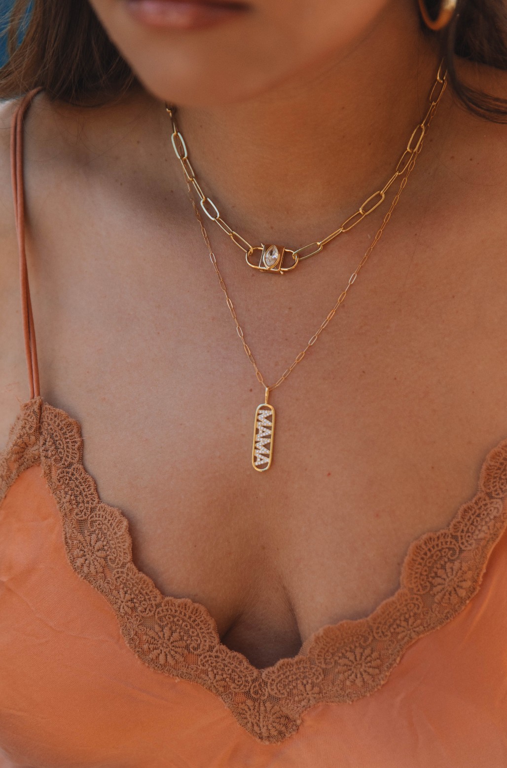 The Mama Drop Necklace