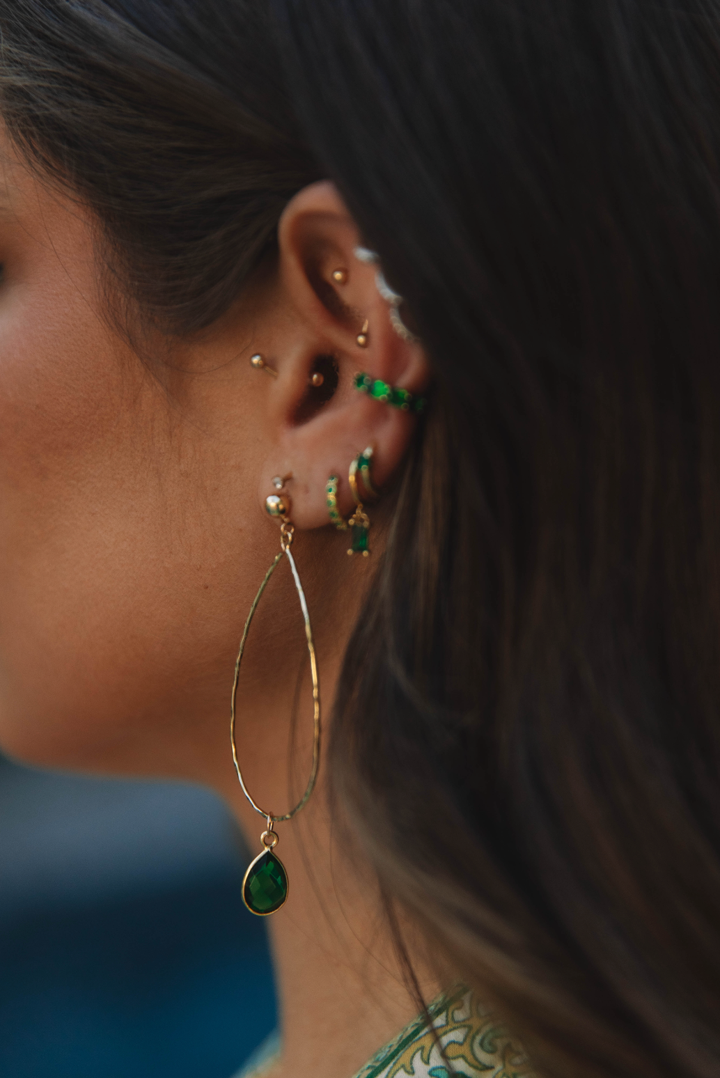 The Holiday Earrings