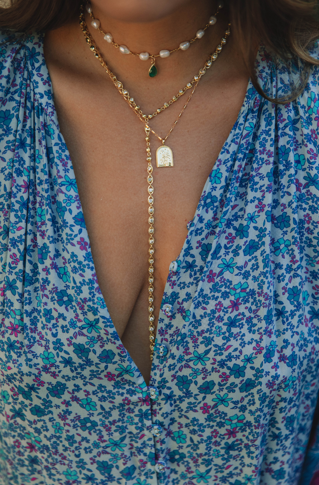 The Palm Desert Necklace