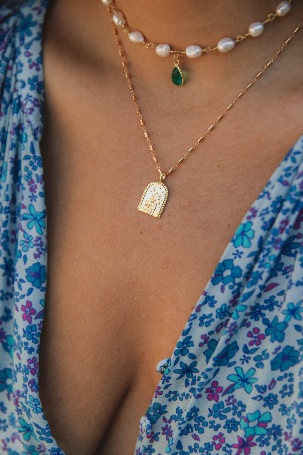 The Palm Desert Necklace