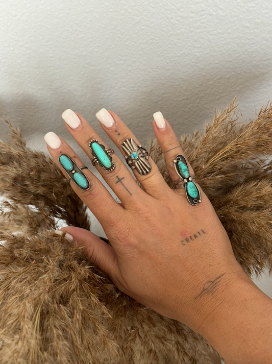 The Mountain Turquoise Ring