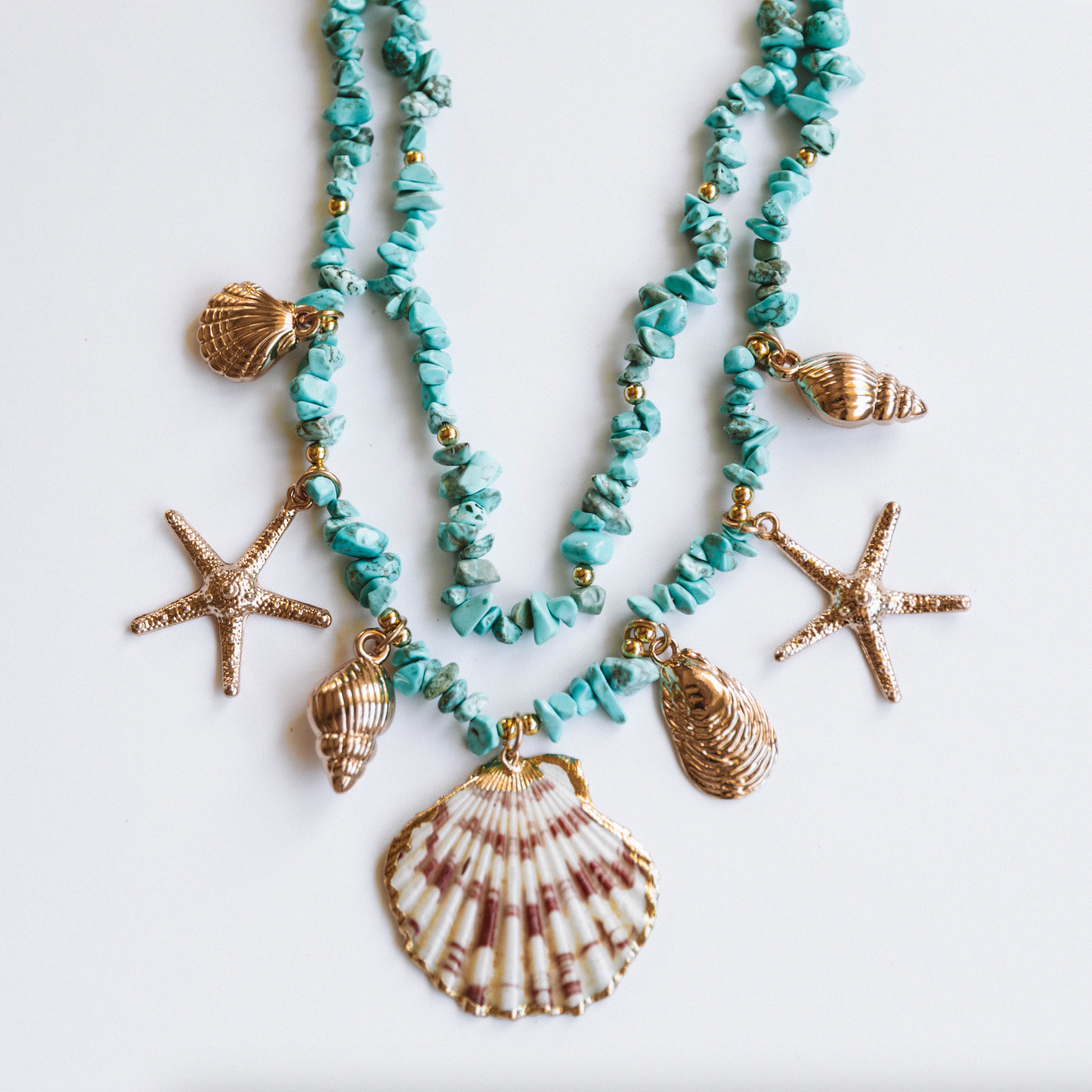 The Oceans Life Charmed Necklace