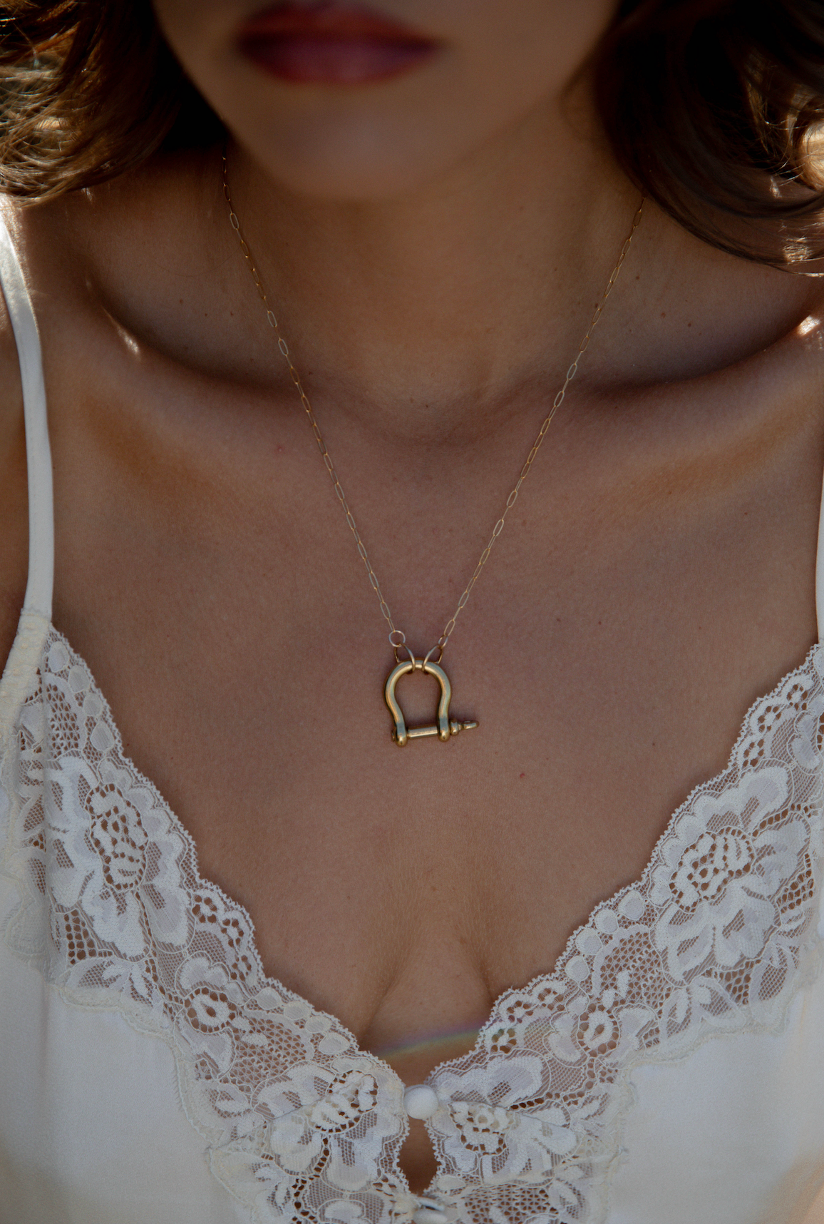 The Horse Bit Necklace