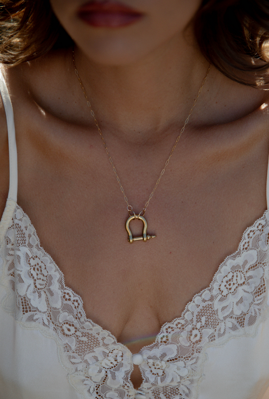The Horse Bit Necklace