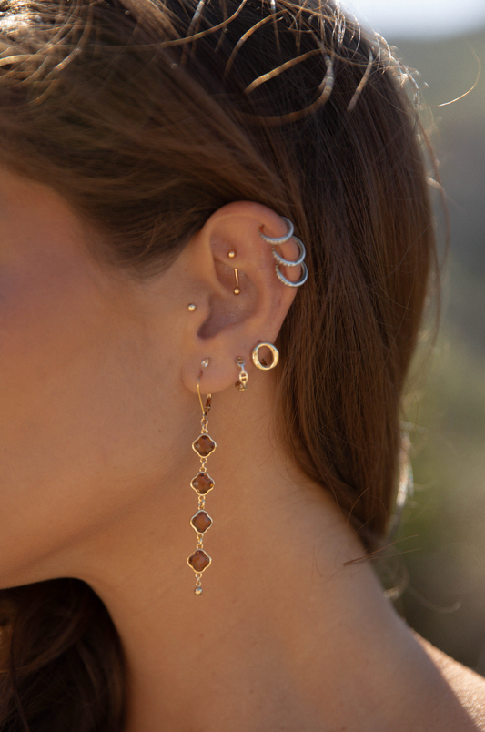 The Open Circle Huggie