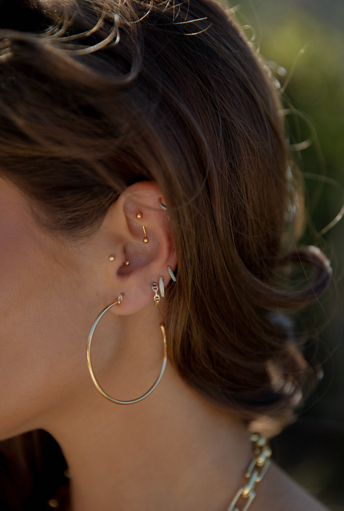 The Billie Chain Ear Cuff