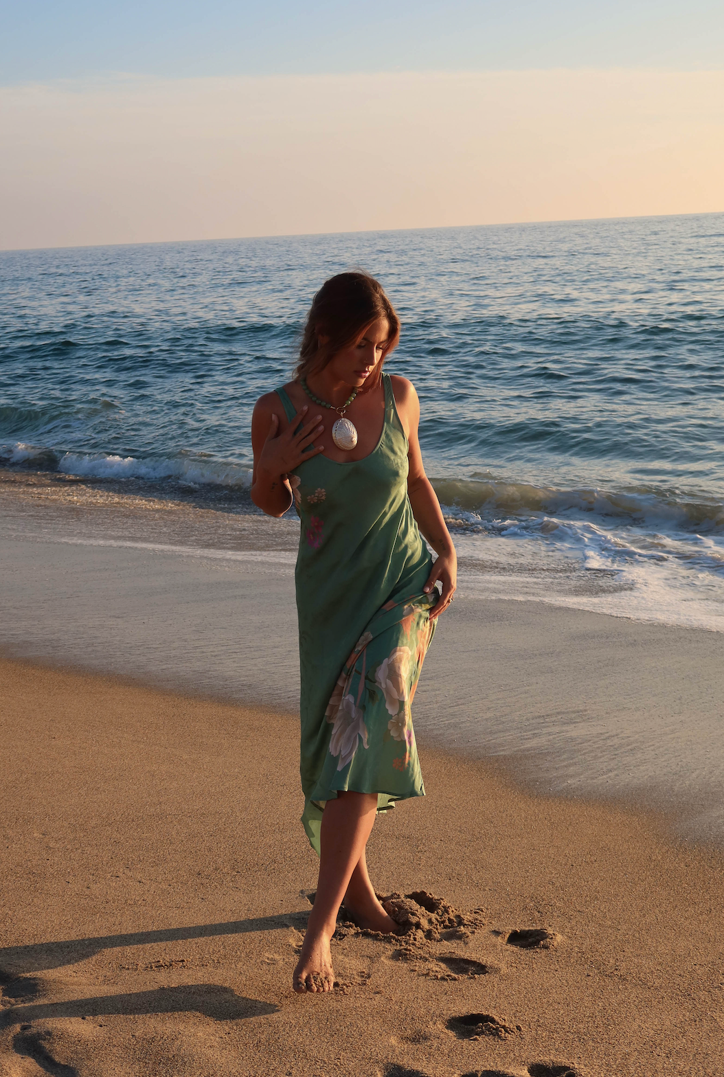 The Solar Drift Necklace