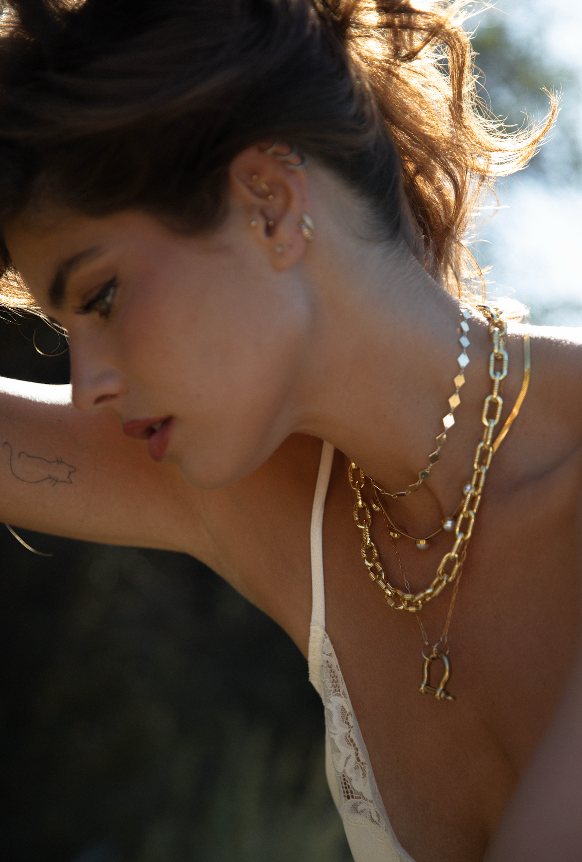 The Twilight Glow Necklace