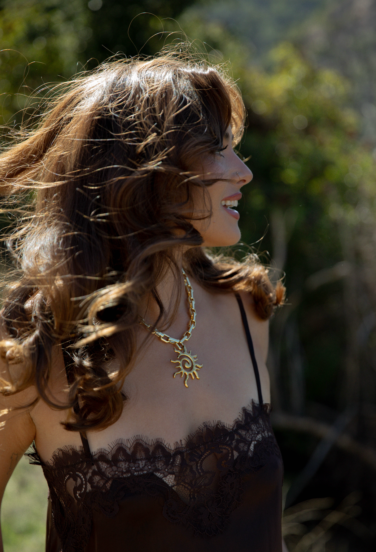 The Sunspill Chain Necklace