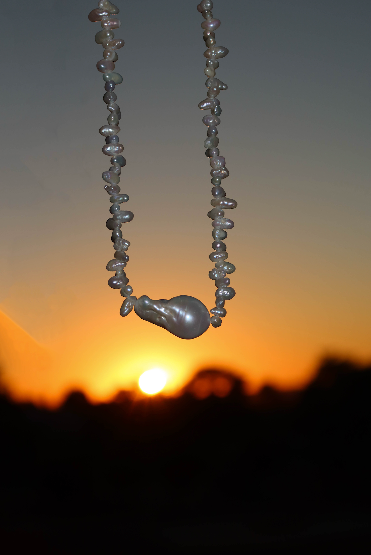 The Eternal Sunset Necklace