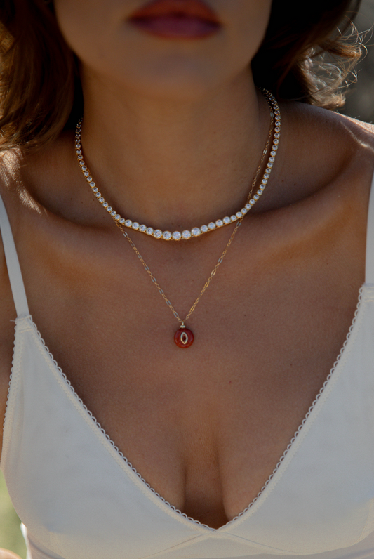 The Citrine Sky Necklace