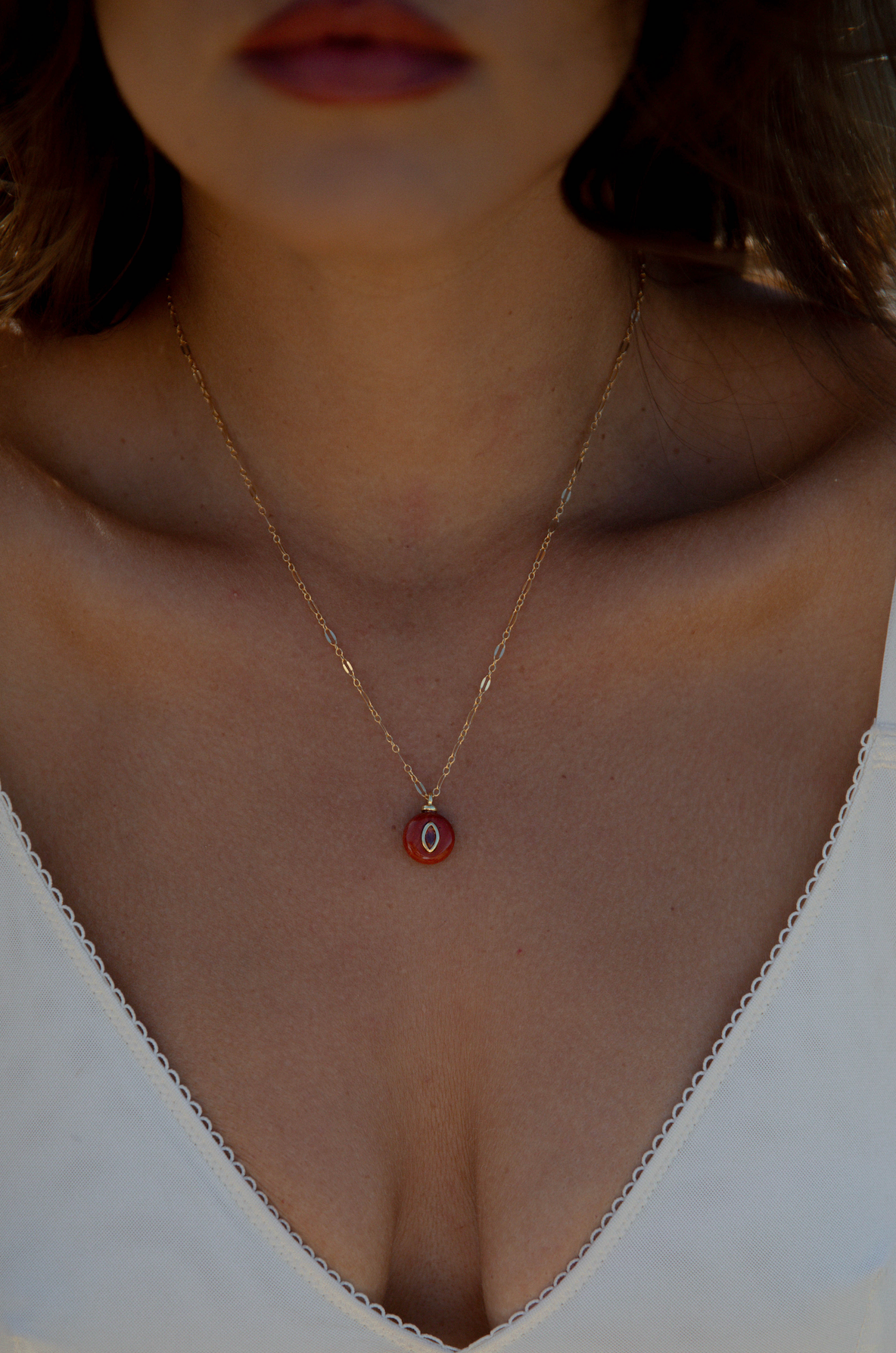 The Solara Spark Necklace