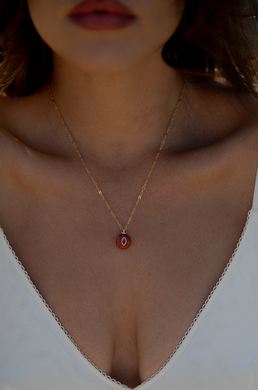 The Solara Spark Necklace