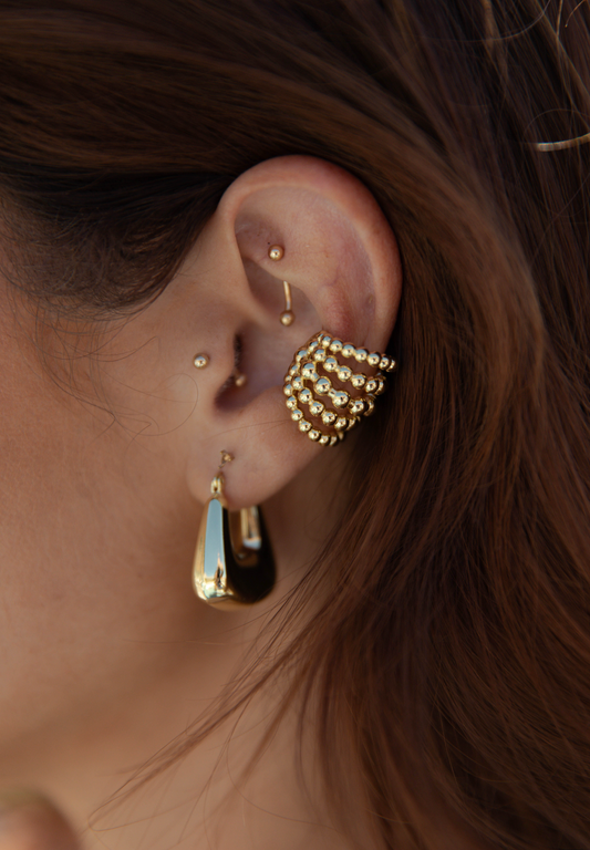 Golden Coast Ear Cuff