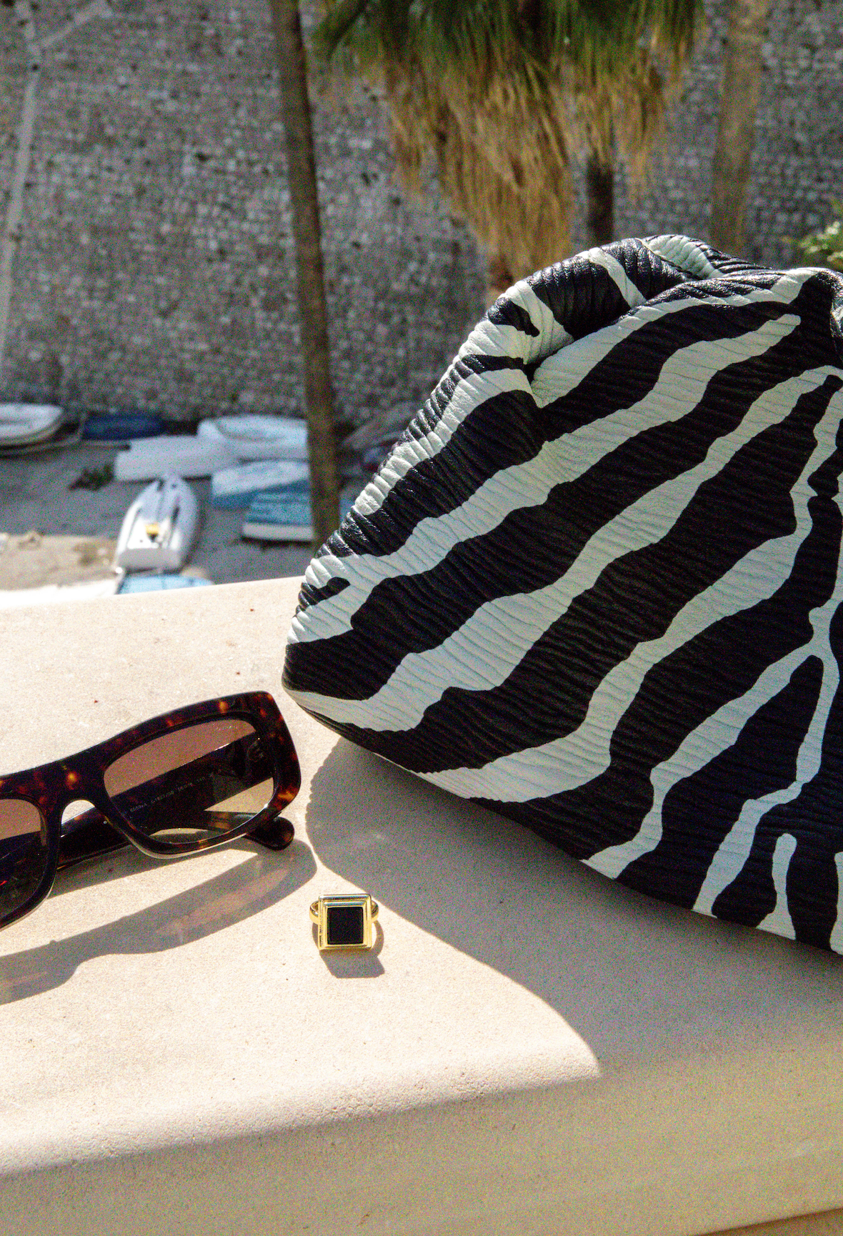 Adriatic Noir Ring