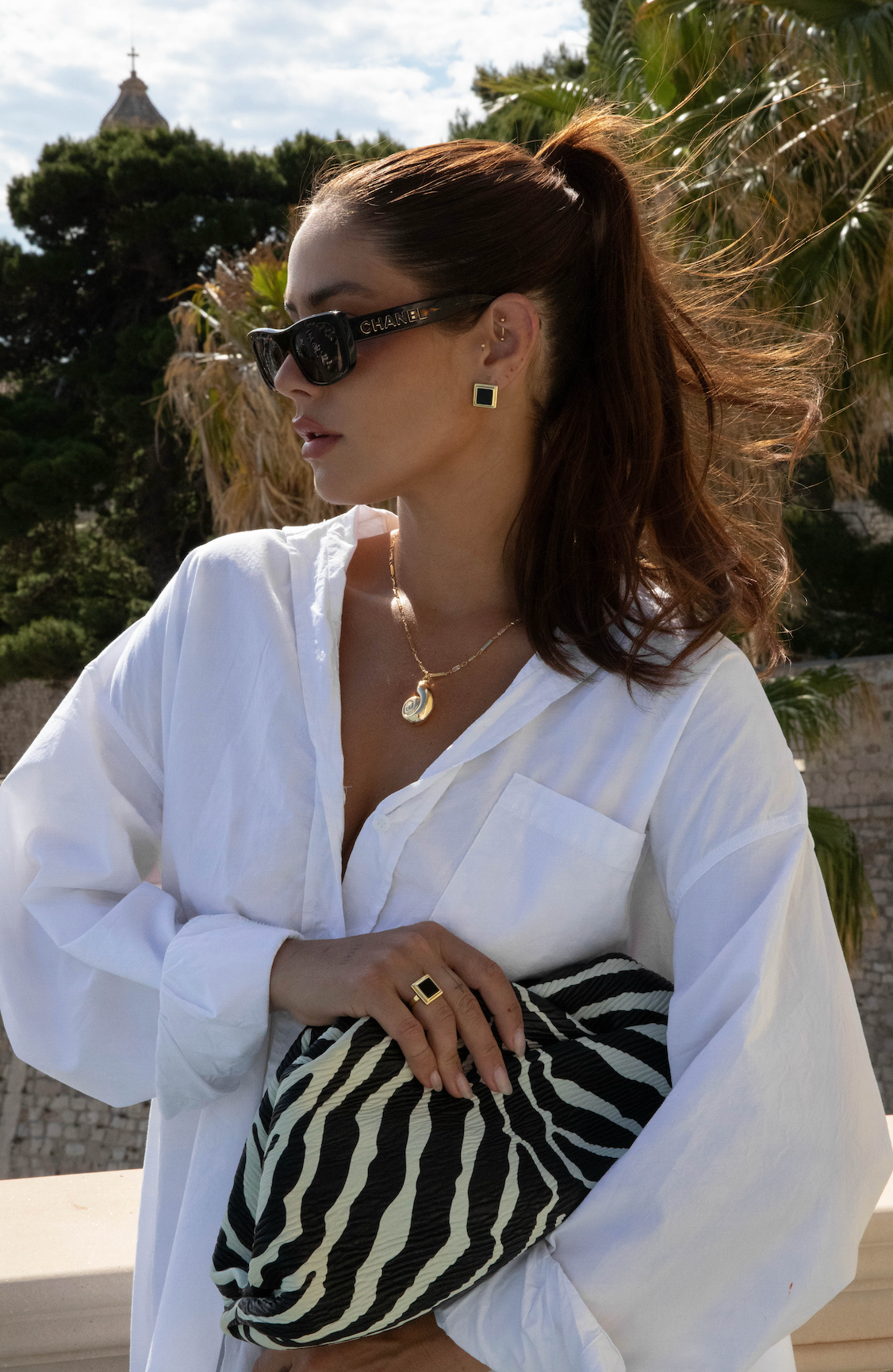 Siren Tide Shell Necklacae