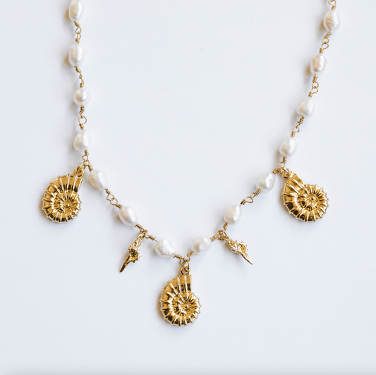 The Ocean City Charm Necklace