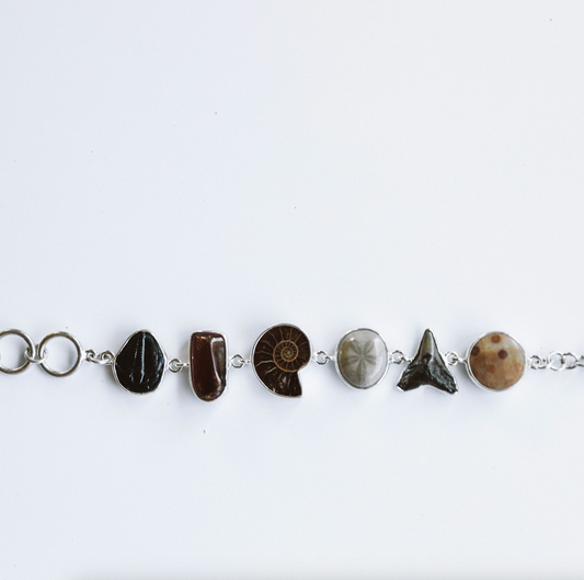The Assorted Fossil Bracelet