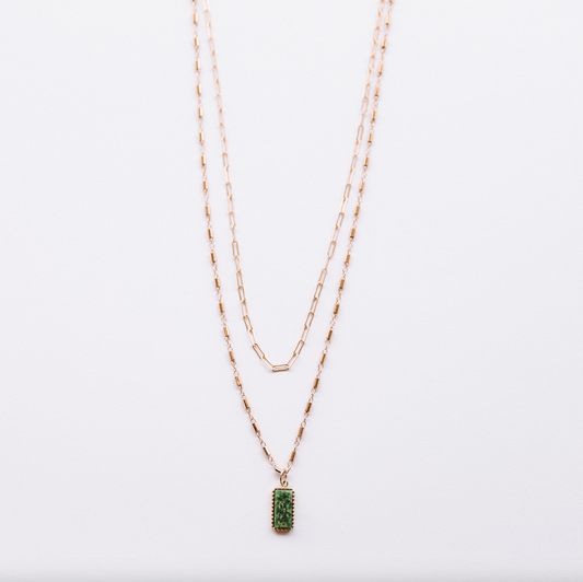 The Double Wilder Necklace