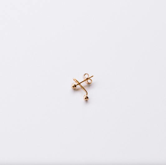 The Whiskey Dot Ear Jacket Stud