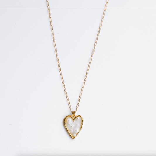The Small Hearts Of Hana Necklace