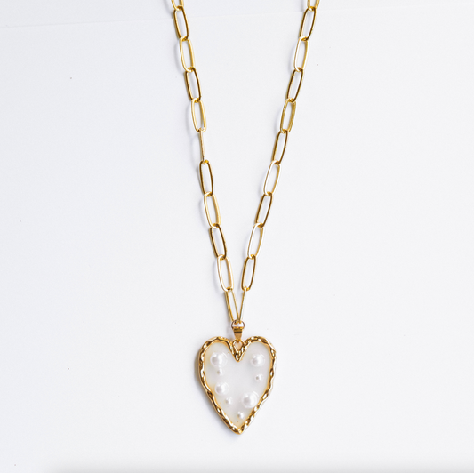 The Large Hearts Of Hana Necklace