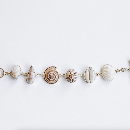 The Sunset Shores Shell Bracelet