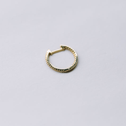 The Small Crystal Hoop