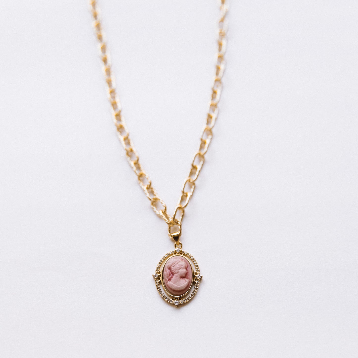 The Pink Lady Necklace