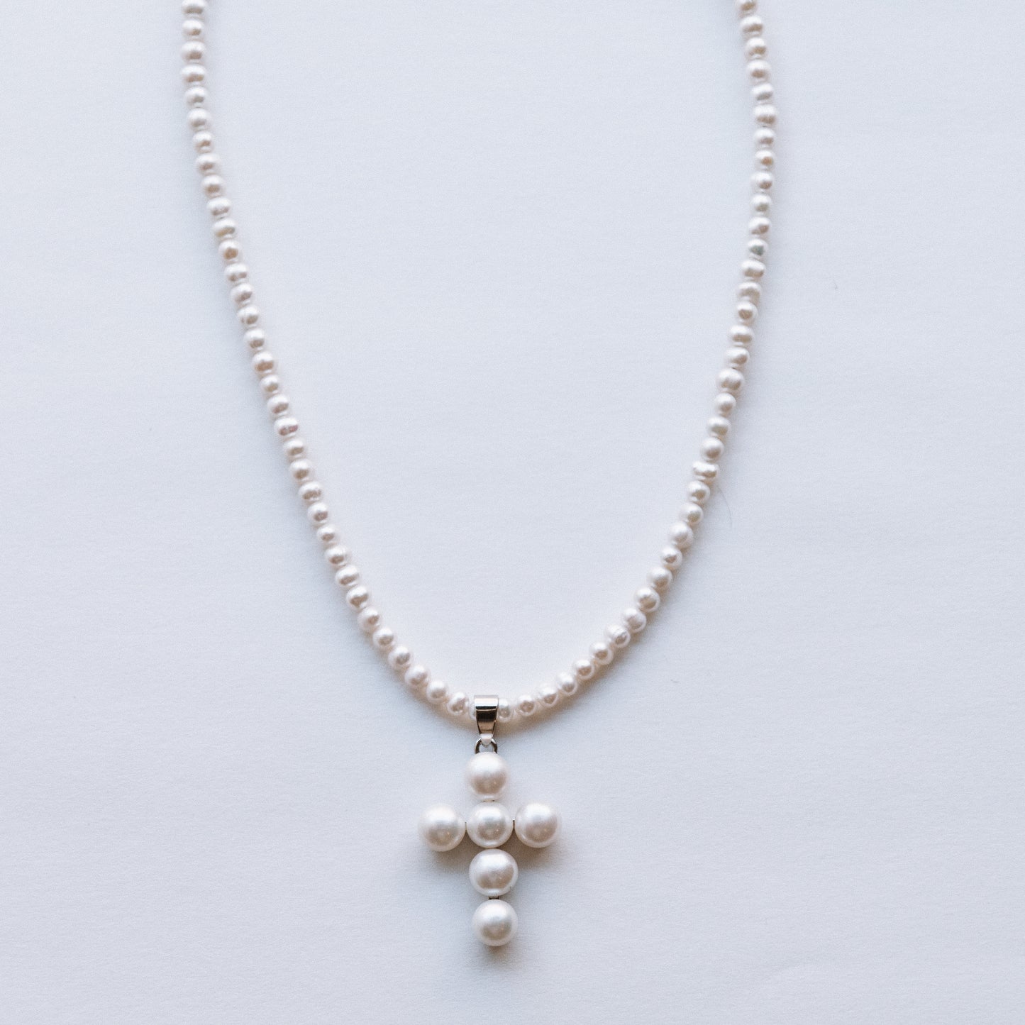 The Heavenly Pearl Necklace