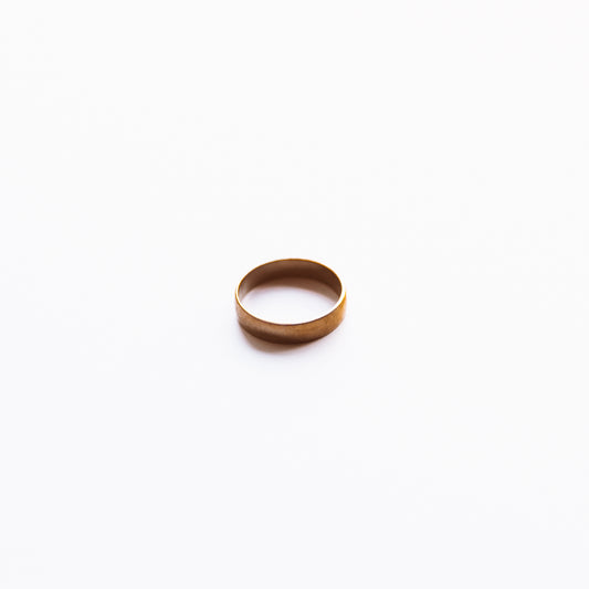 The Simple Band Ring