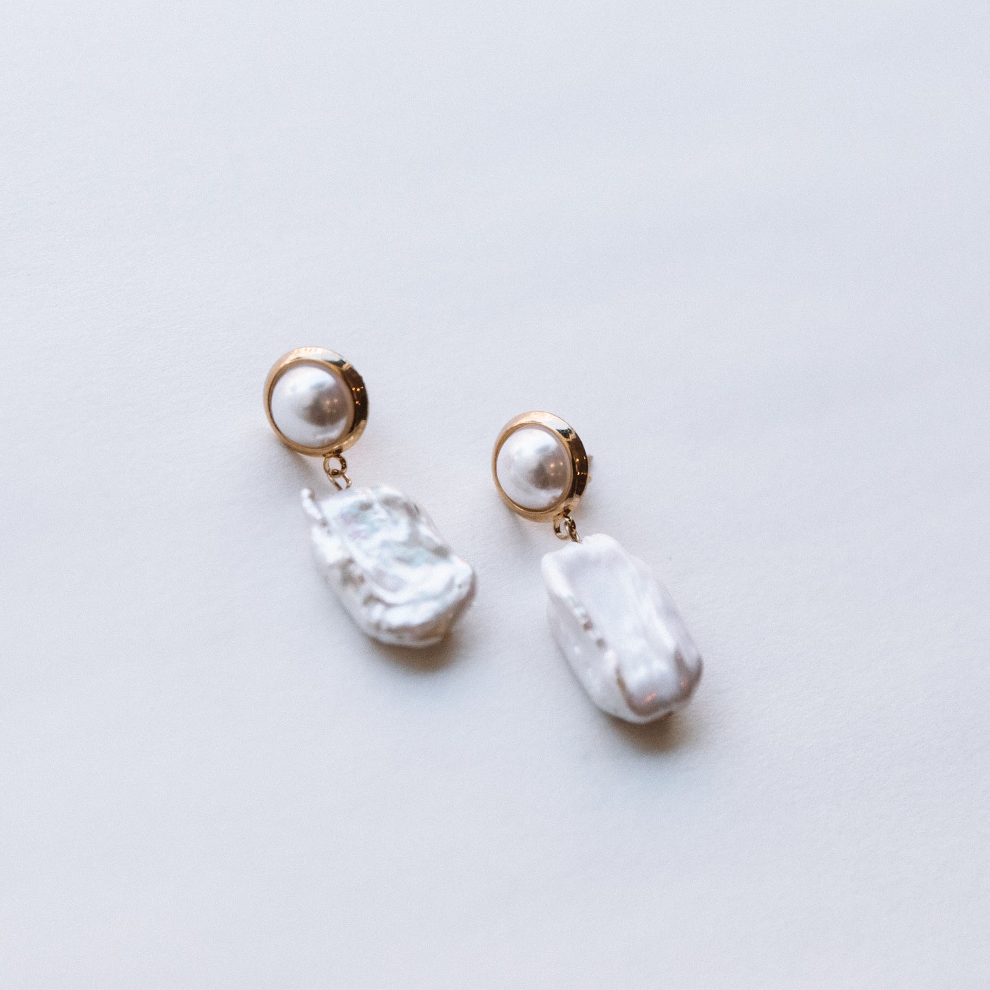 The Pearl Drop Earrings