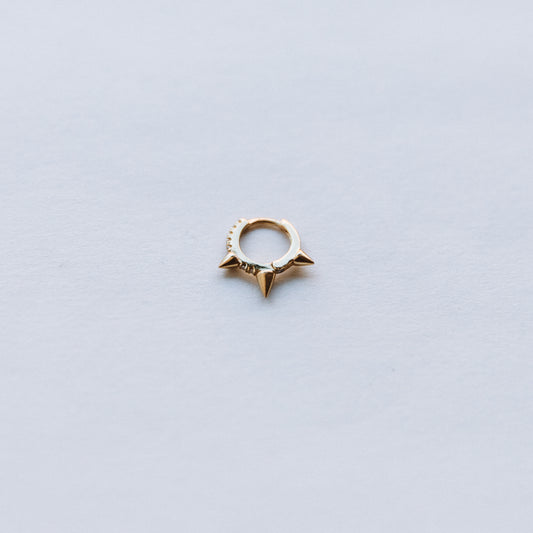 The Triple Spike Huggie