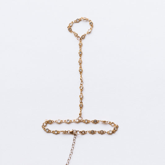 The Crystal Hand Chain