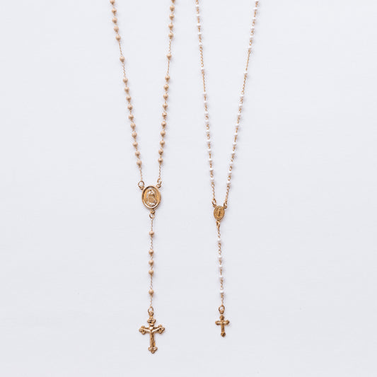 The Rosary Necklace
