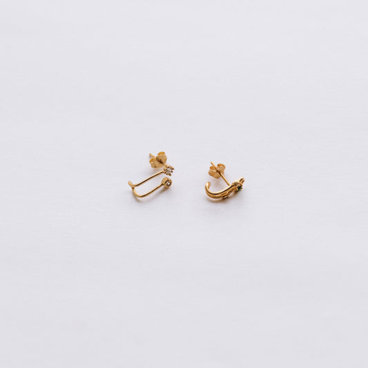 The Illusion Hoop Studs