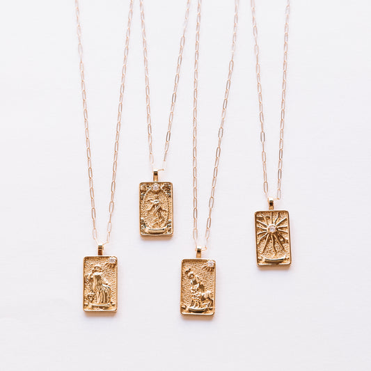 The Tarot Card Necklace